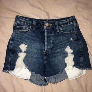 Hollister high rise boyfriend shorts 0 w24